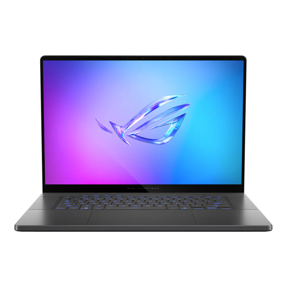 ASUS ROG Zephyrus G16, front view