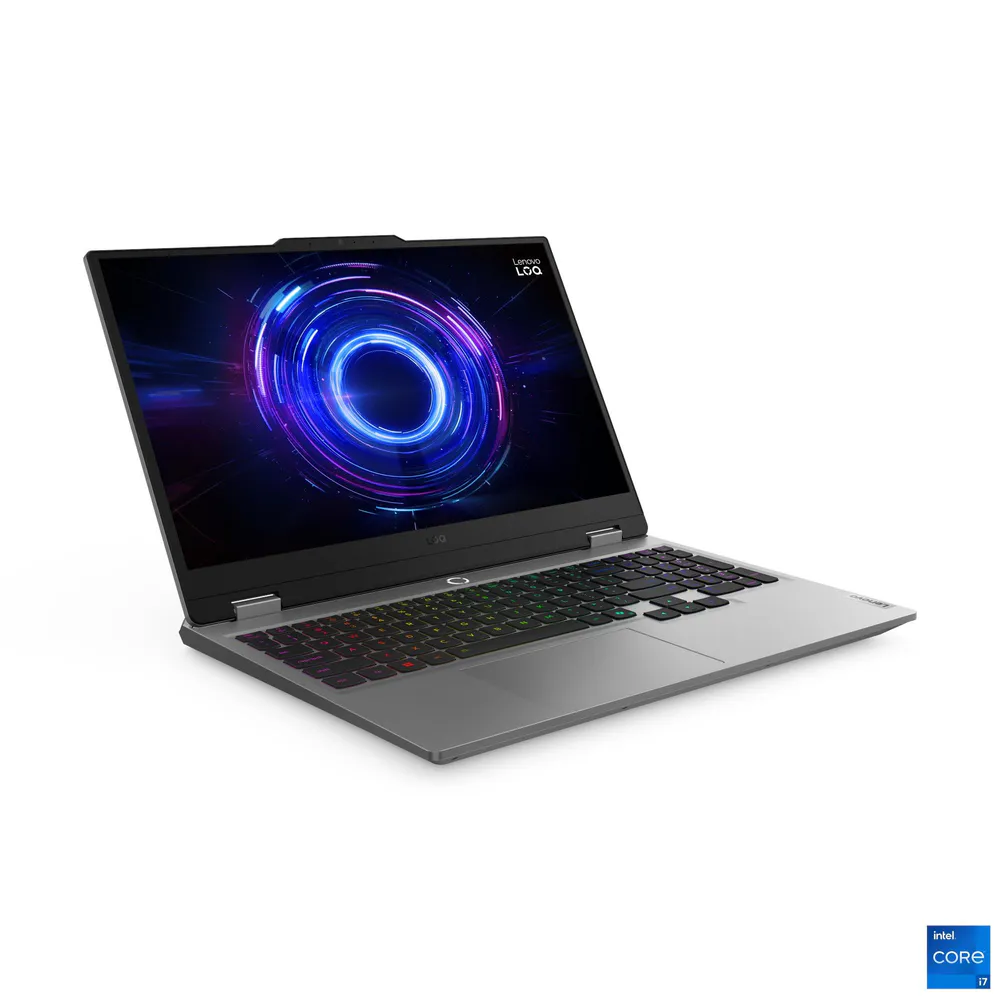 Lenovo LOQ 15, front view