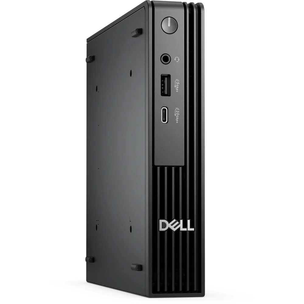 Dell Pro Micro Desktop, front view