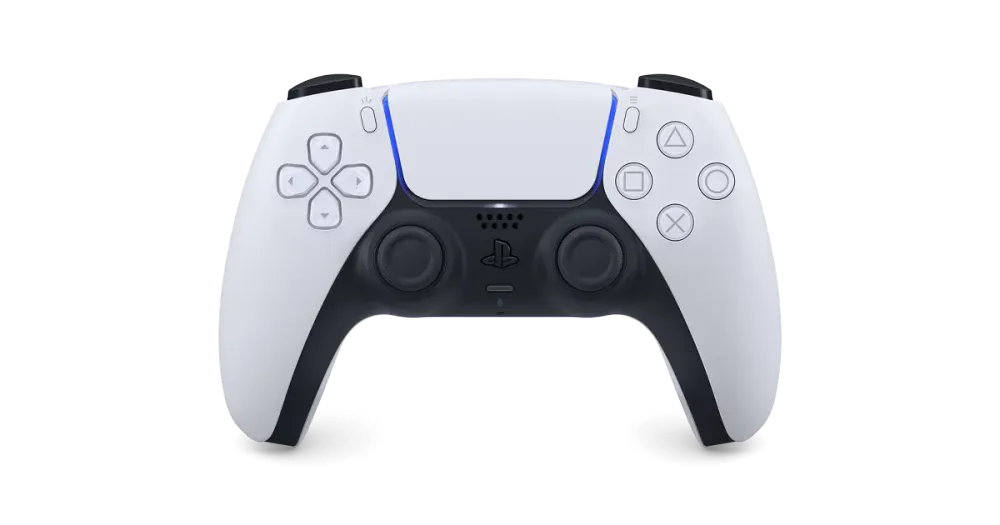 DualSense Wireless Controller, front view