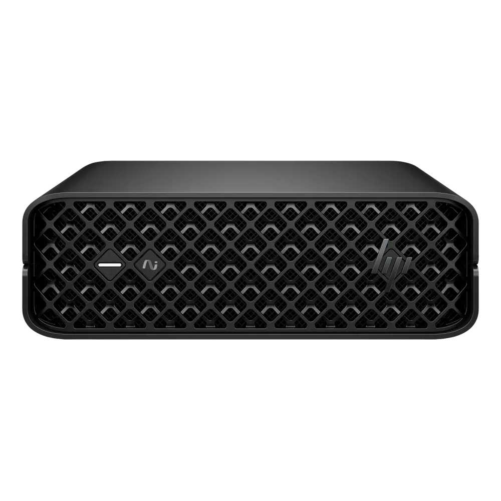 HP Z2 Mini G1i, front view