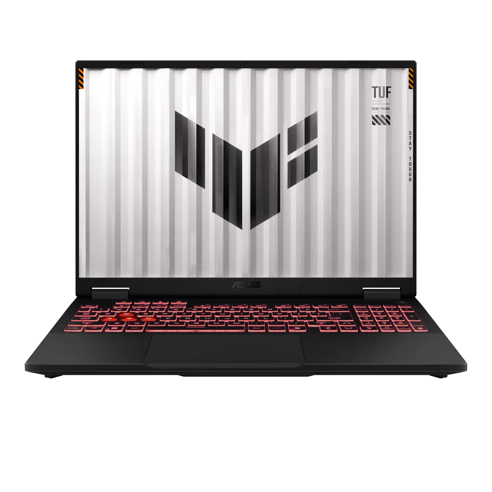 ASUS TUF Gaming A16, front view