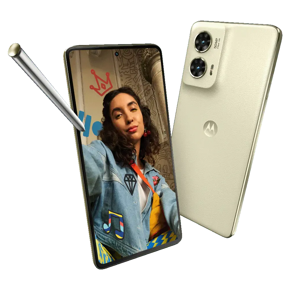 Moto G Stylus 5G (2024) in Caramel Latte