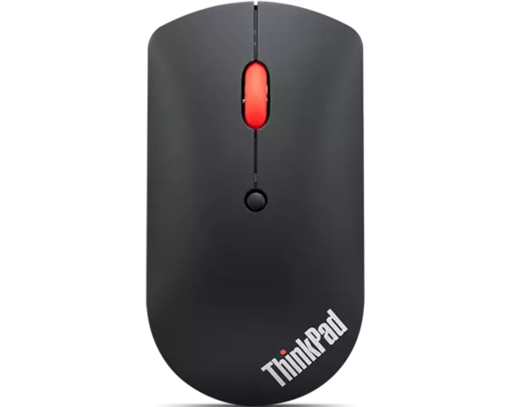 ThinkPad Silent Bluetooth Mouse, front view
