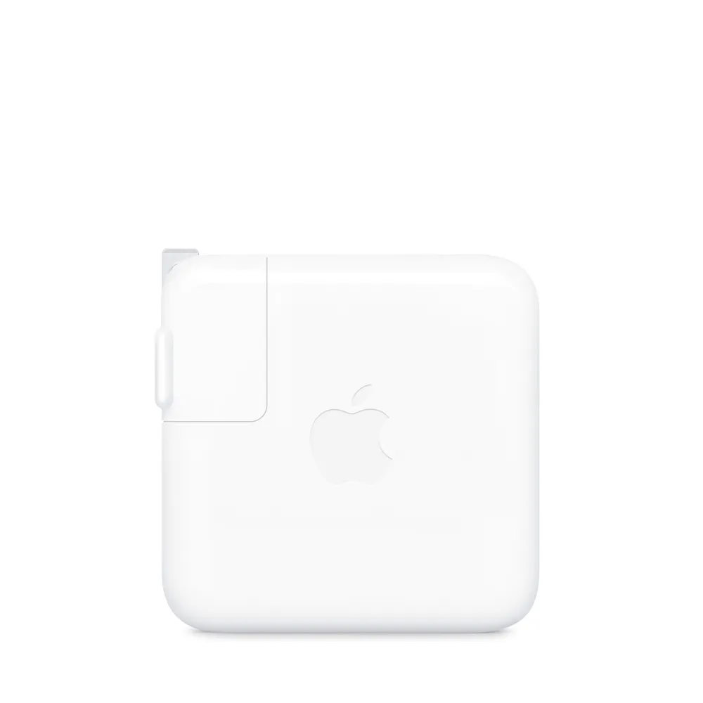 70W USB‑C Power Adapter, front view