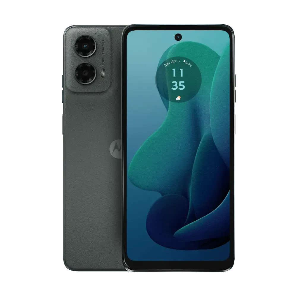 Moto G 5G (2024) in Sage Green