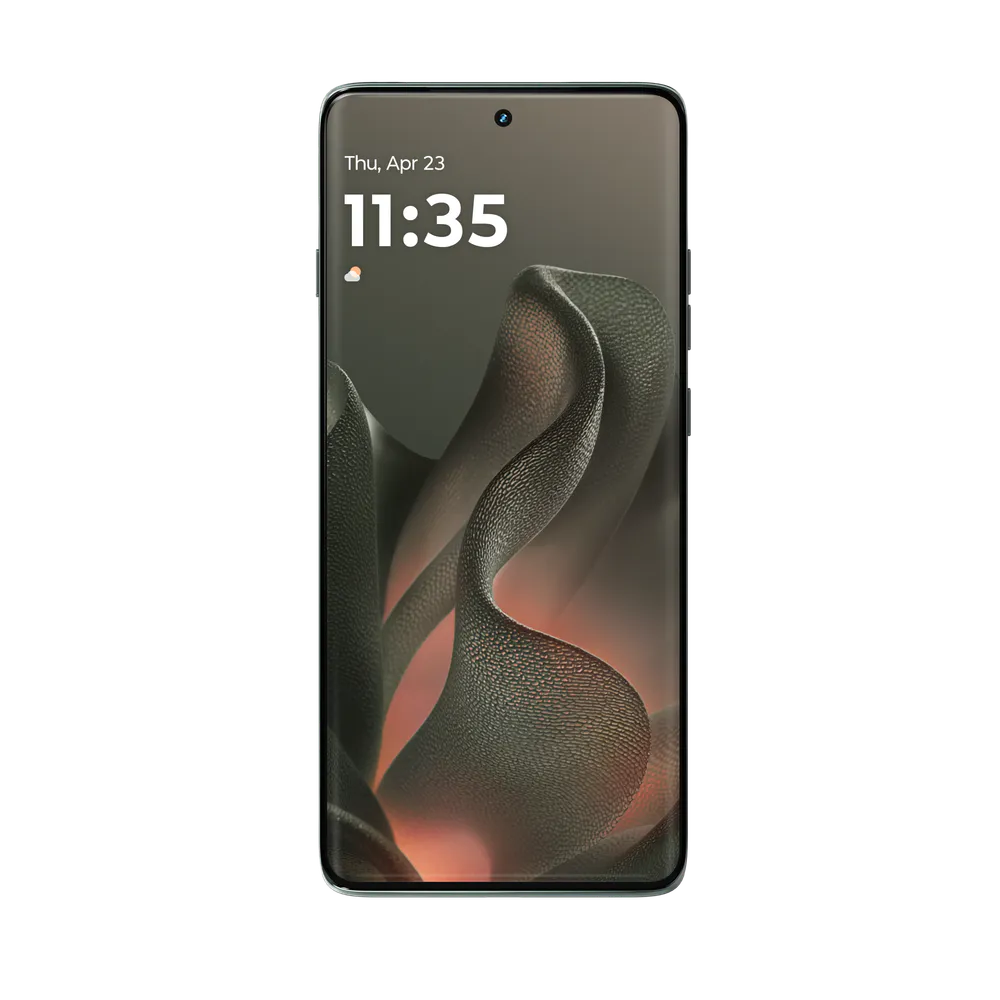 Motorola Edge (2025) in Deep Forest