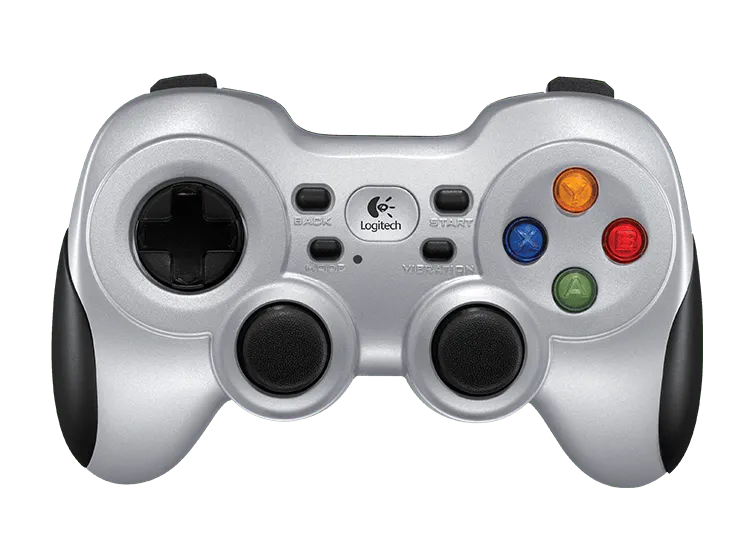 Logitech F710 Wireless Gamepad, front view