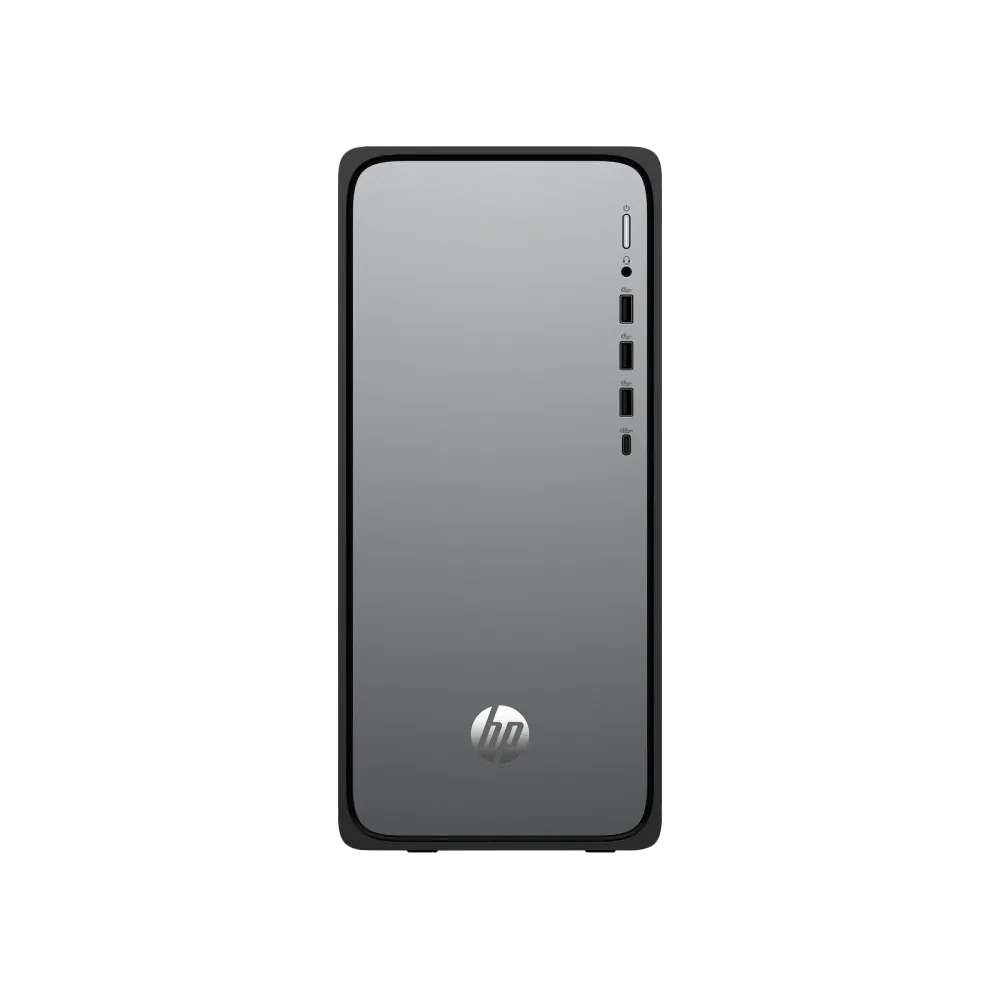 HP OmniDesk Desktop, front view