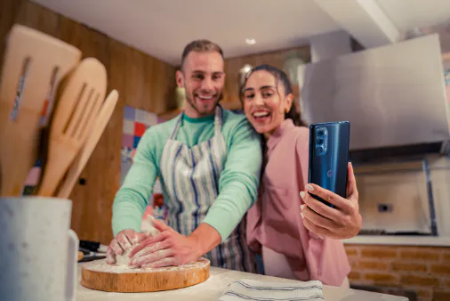 Moto G Stylus 5G (2022) in Steel Blue