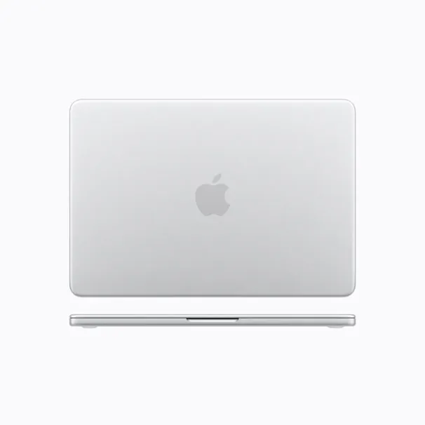 MacBook Neo in Silver, front view
