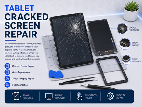 Tablet Glass Repair