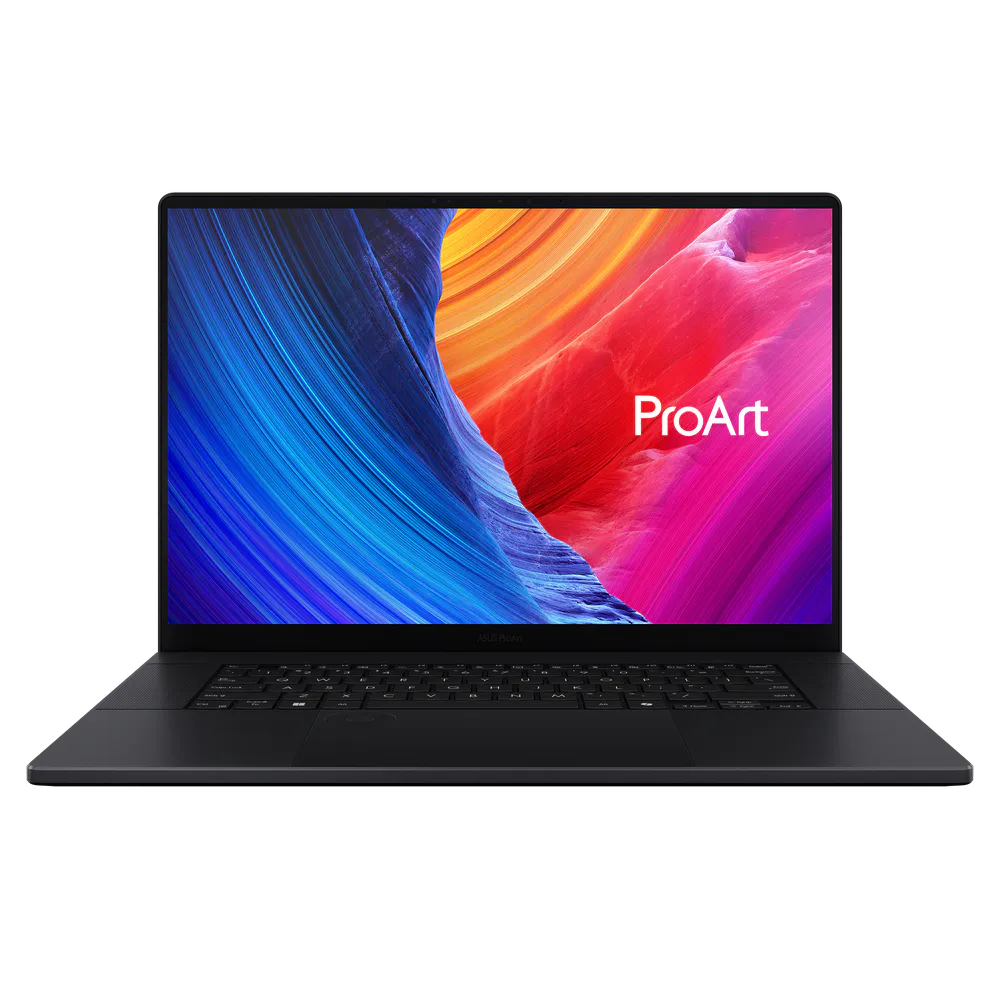 ASUS ProArt P16, front view