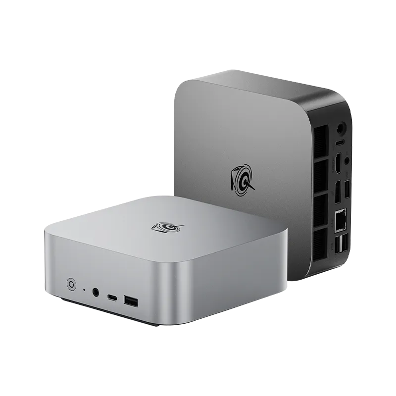 Beelink SEi14, front view