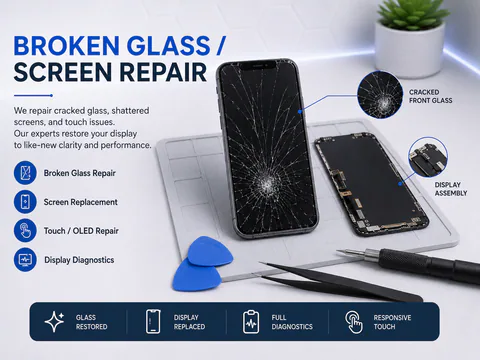 Screen Repairs