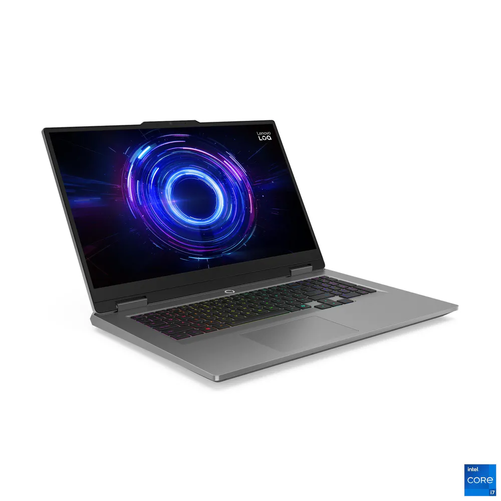 Lenovo LOQ 17, front view