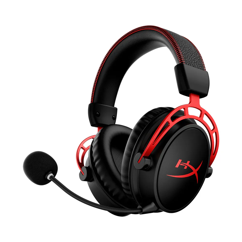 HyperX Cloud Alpha Wireless, front view