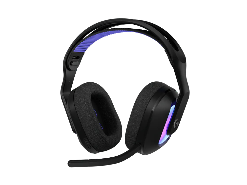 Logitech G522 LIGHTSPEED — Black, front view